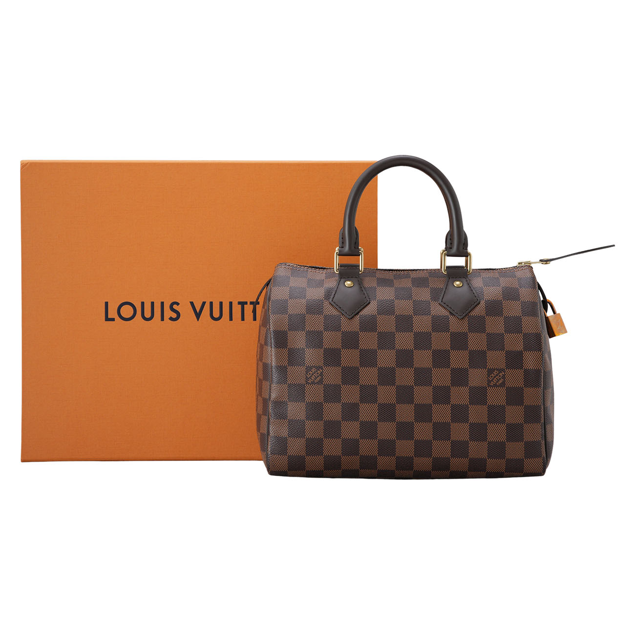 LOUIS VUITTON(USED)루이비통 N41365 다미에 에벤 스피디 25